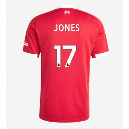 Liverpool Curtis Jones #17 Hemmatröja 2025-26 Kortärmad Liverpool Curtis Jones #17 Hemmatröja 2025-26 Kortärmad